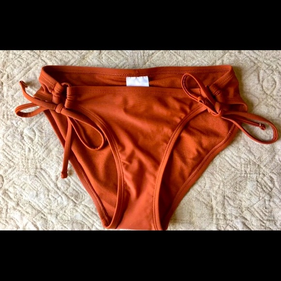 Xhilaration Other - Xhilaration Pleated Side Tie Bikini Bottoms SZ XSM